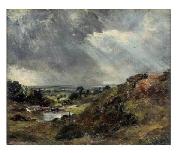 Branch hill Pond, Hampstead John Constable